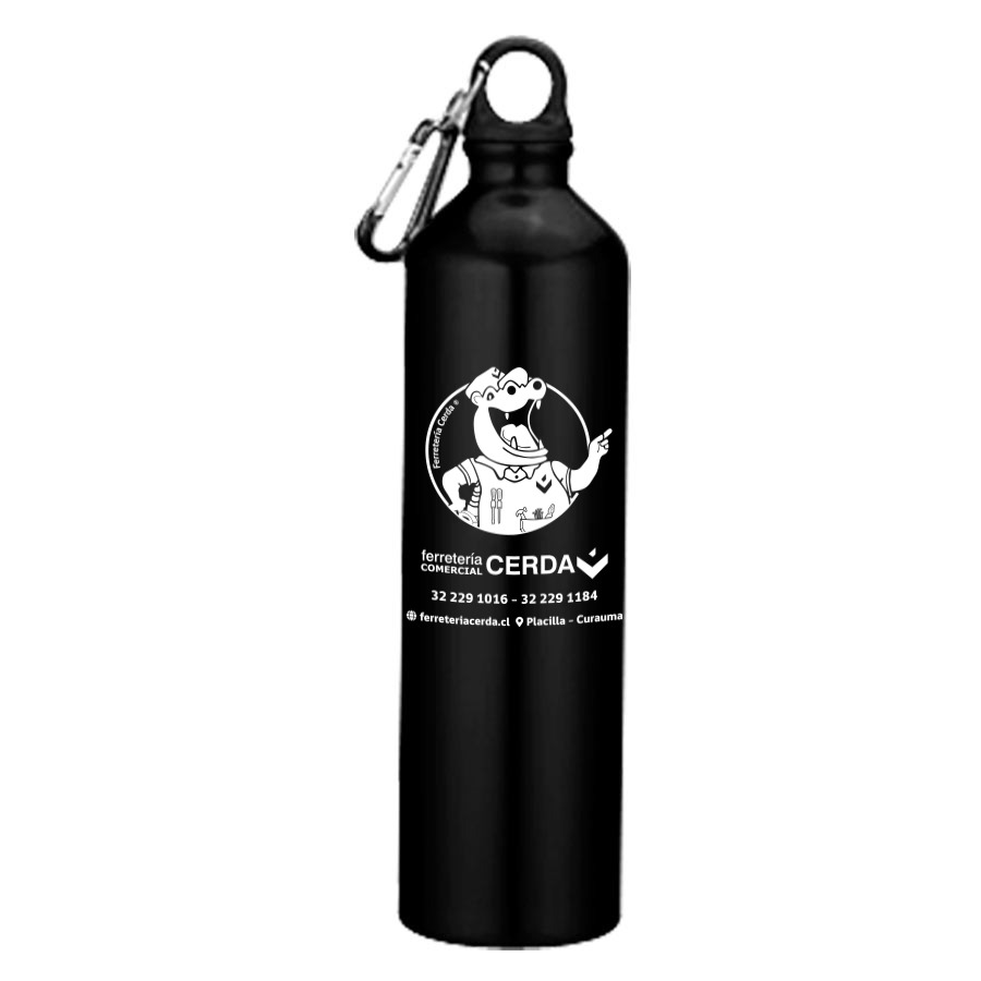 Botella de canje
