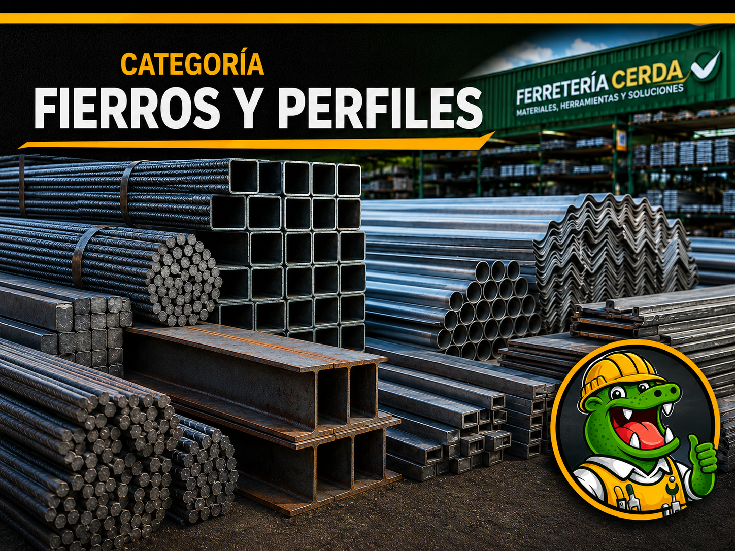 Fierros y perfiles
