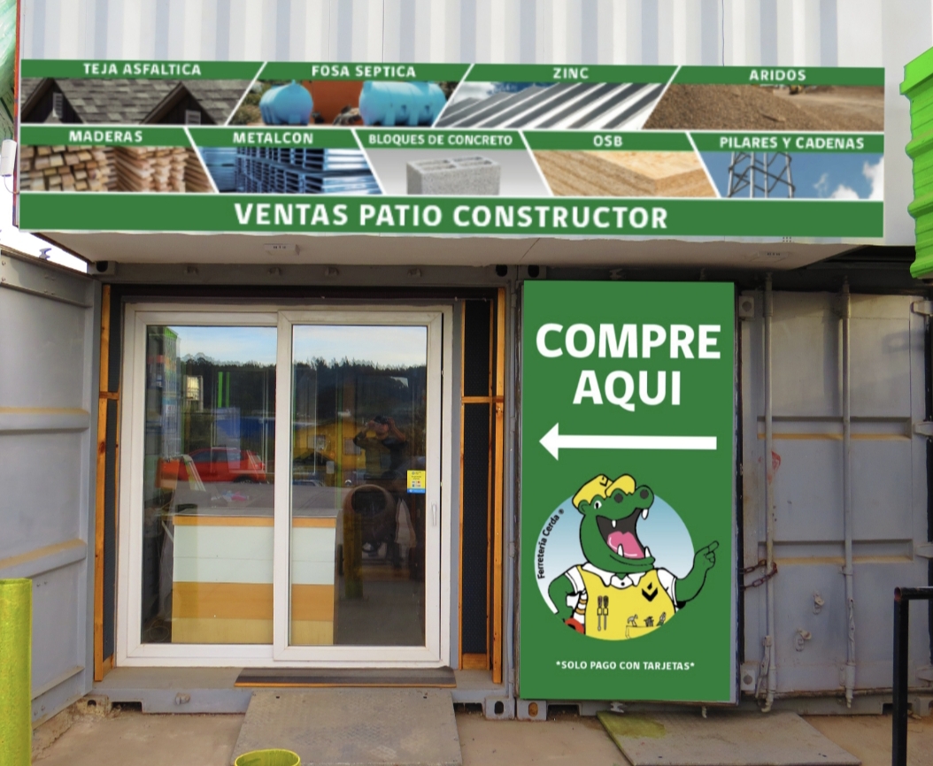 Ferretería Cerda recorrido
