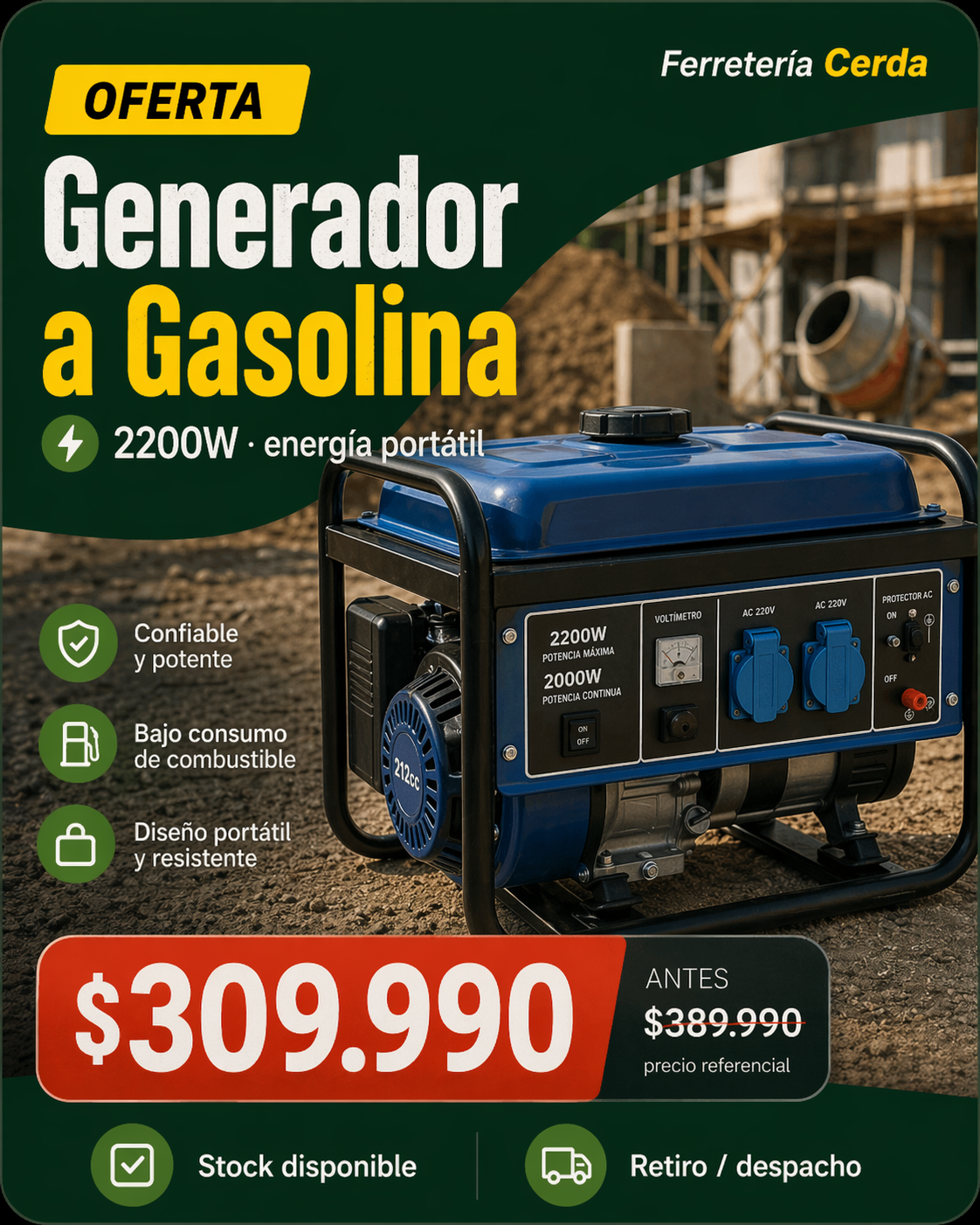 Oferta motosierra